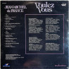 Jean Michel De France 1981 SLP-3070 Voulez Vous Begagnat LP
