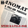 Spede & G. Pula-Aho 1970 5E 048-34224M G. Pula-Aho Pariisissa Begagnat LP