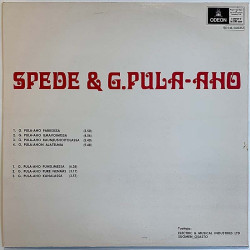 Spede & G. Pula-Aho 1970 5E 048-34224M G. Pula-Aho Pariisissa Begagnat LP
