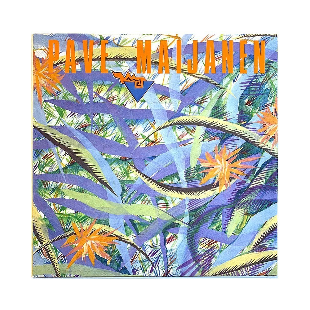 Maijanen Pave 1985 062 1384701 Palava sydän Begagnat LP