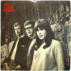 Anki Bosse Robert 1965 MY-LP 103 Anki Bosse Robert -65 Begagnat LP