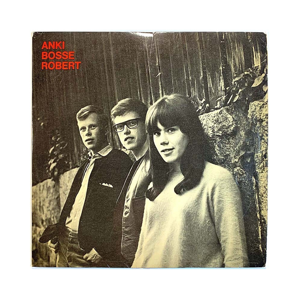 Anki Bosse Robert 1965 MY-LP 103 Anki Bosse Robert -65 Begagnat LP