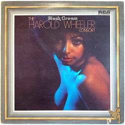 Harold Wheeler Consort 1975 BGL1-0849 Black Cream Used LP