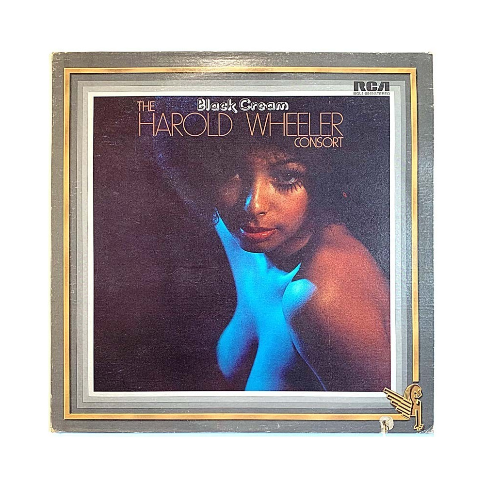 Harold Wheeler Consort 1975 BGL1-0849 Black Cream Used LP