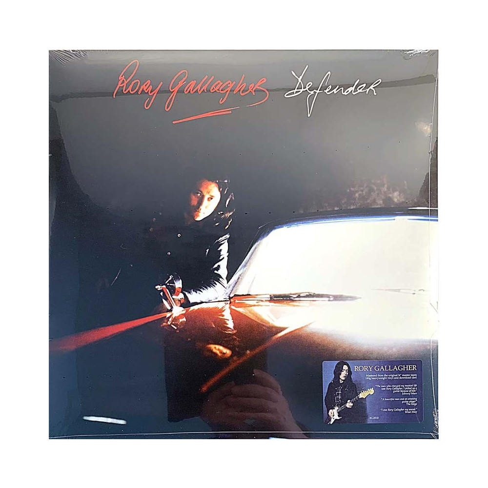 Gallagher Rory: Defender  kansi  levy  LP