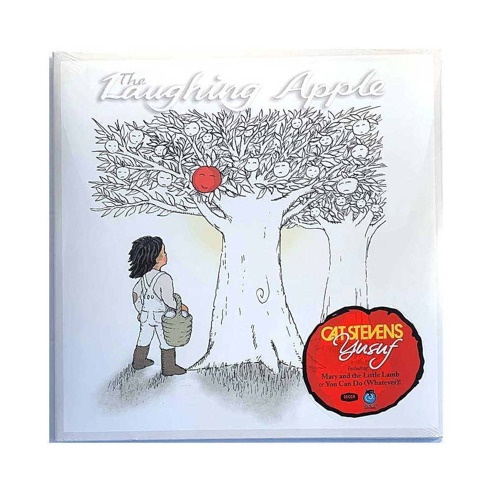 Stevens Cat Yusuf: The Laughing Apple  kansi  levy  LP