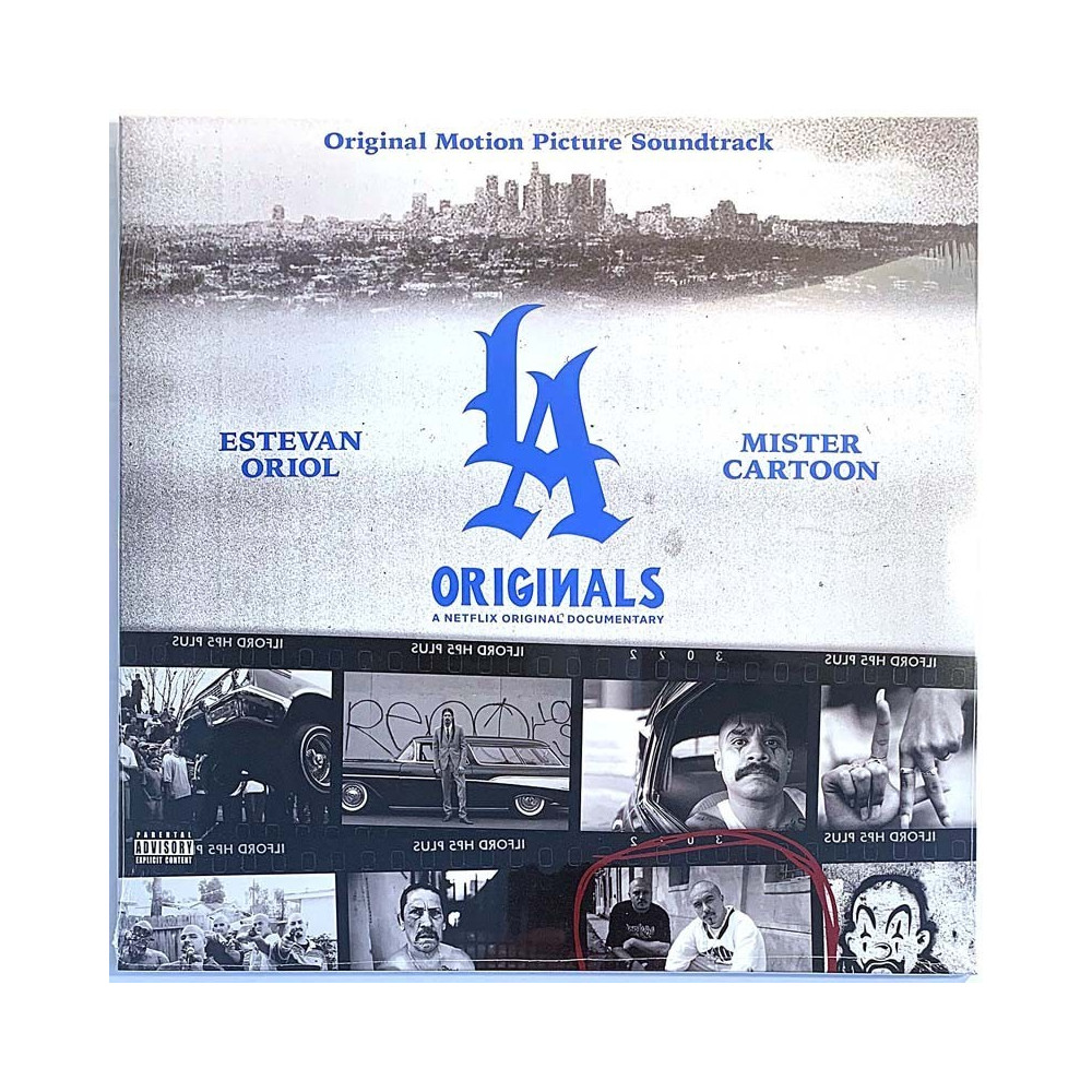 Slick Rick, Cypress Hill, Redman ym. 2020 B0032494-01 LA Originals: Soundtrack (Netflix) 2LP LP