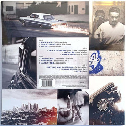 Slick Rick, Cypress Hill, Redman ym. 2020 B0032494-01 LA Originals: Soundtrack (Netflix) 2LP LP