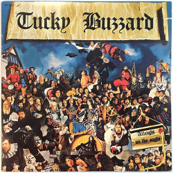 Tucky Buzzard 1973 PPS 97001 Allright On The Night Used LP