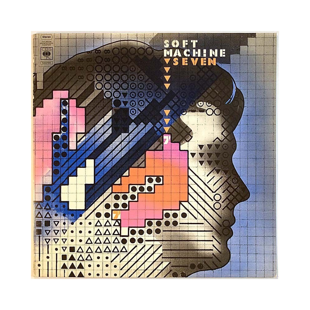 Soft Machine: Seven  kansi VG+ levy EX- Käytetty LP