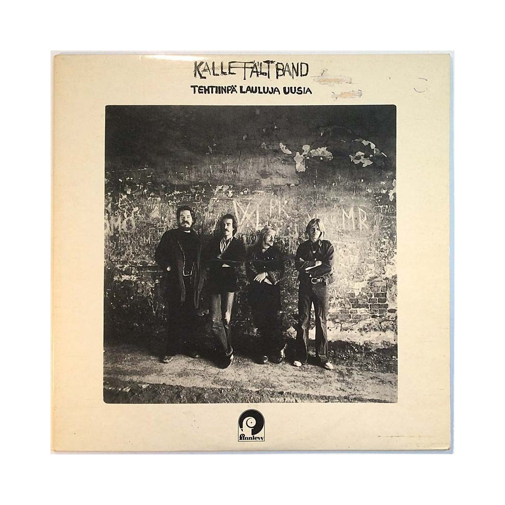 Kalle Fält Band 1977 FL 5009 Tehtiinpä Lauluja Uusia Used LP