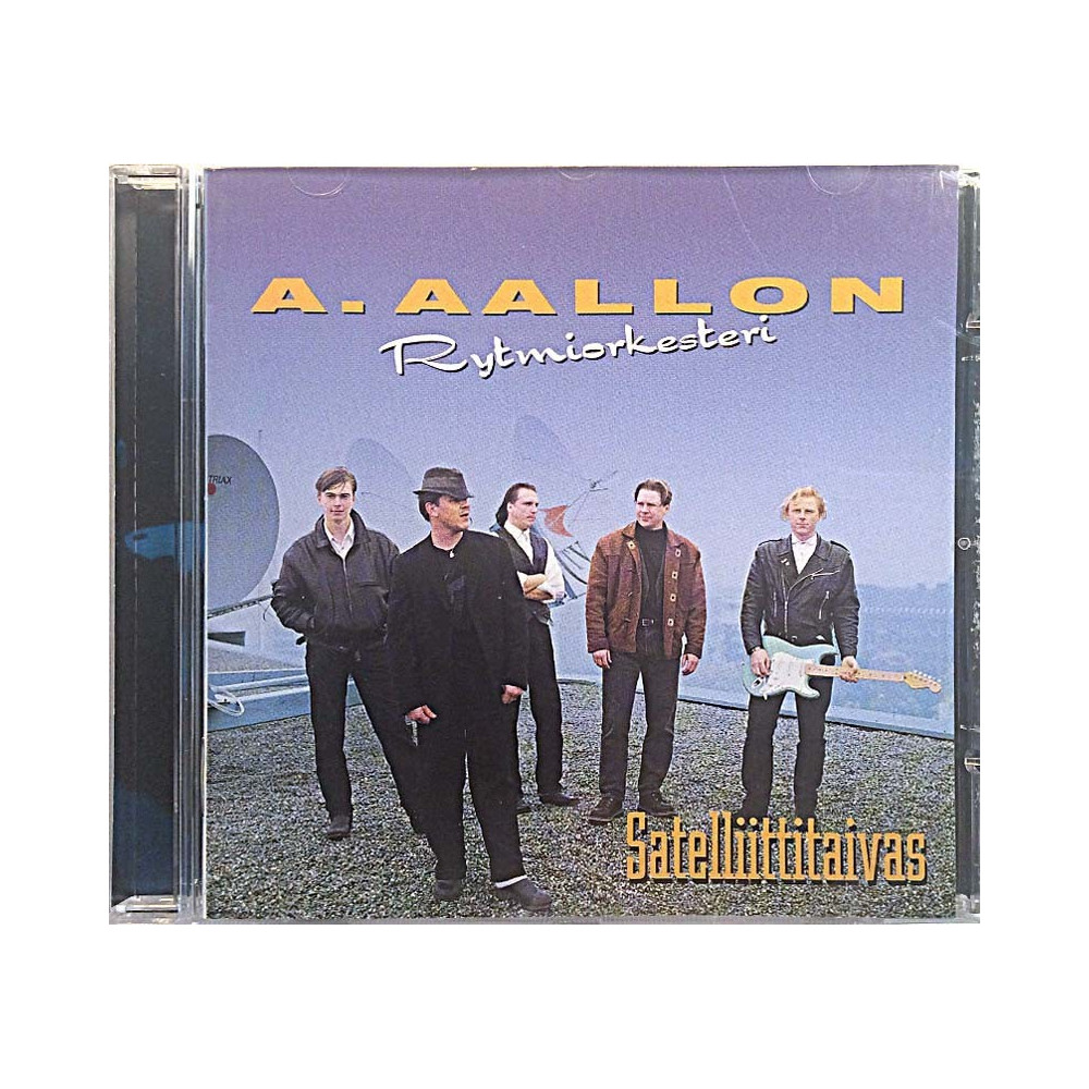 A.Aallon Rytmiorkesteri 1996 MTVCD 088 Satellittitaivas Used CD