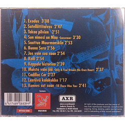 A.Aallon Rytmiorkesteri 1996 MTVCD 088 Satellittitaivas Used CD