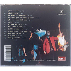 Agents: Is More!  kansi EX levy EX Käytetty CD