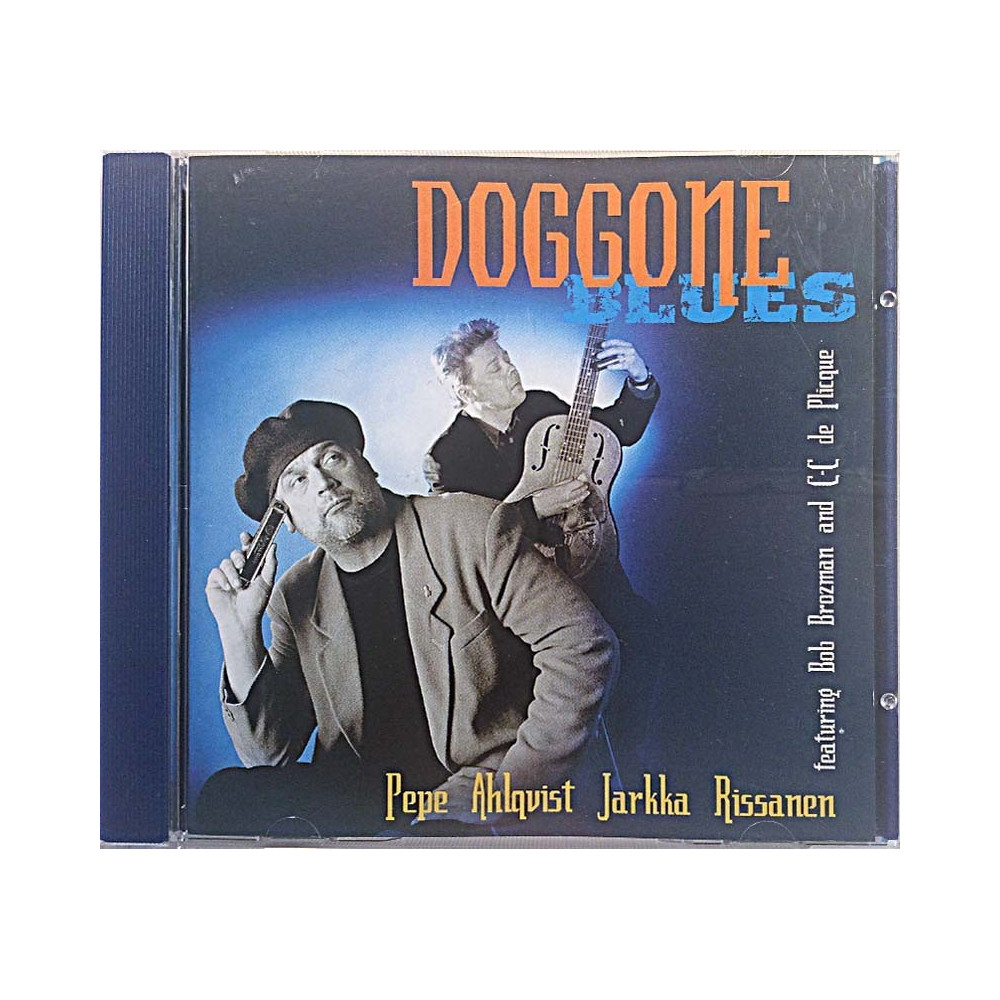 Ahlqvist Pepe & Jarkka Rissanen 1998 BLR 3350 2 Doggone Blues Used CD