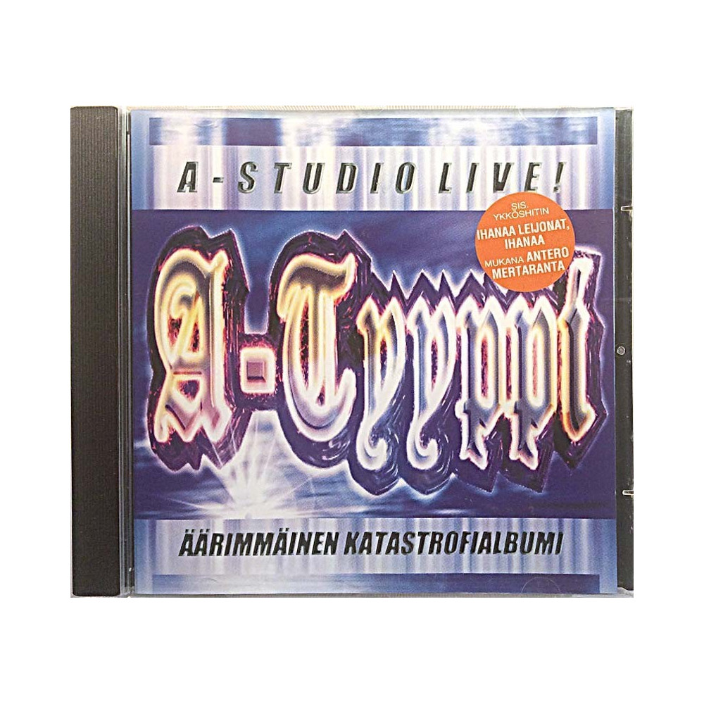 A-Tyyppi 1999 COL 494878 2 A-Studio Live CD Begagnat
