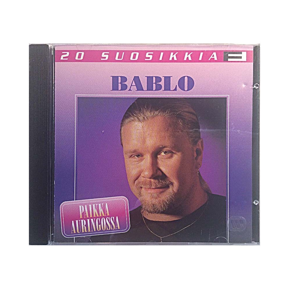 Bablo 1991-95 0630-16946-2 20 Suosikkia - Paikka Auringossa Used CD