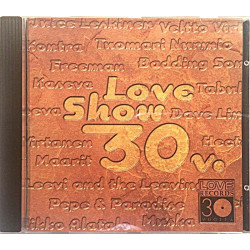 Eri Esittäjiä 197?-8? LXCD 617 Love Show 30 V Used CD