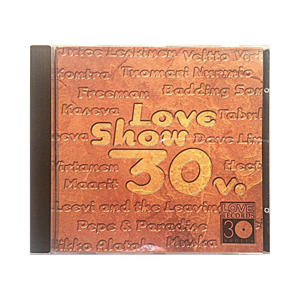Eri Esittäjiä 197?-8? LXCD 617 Love Show 30 V Used CD