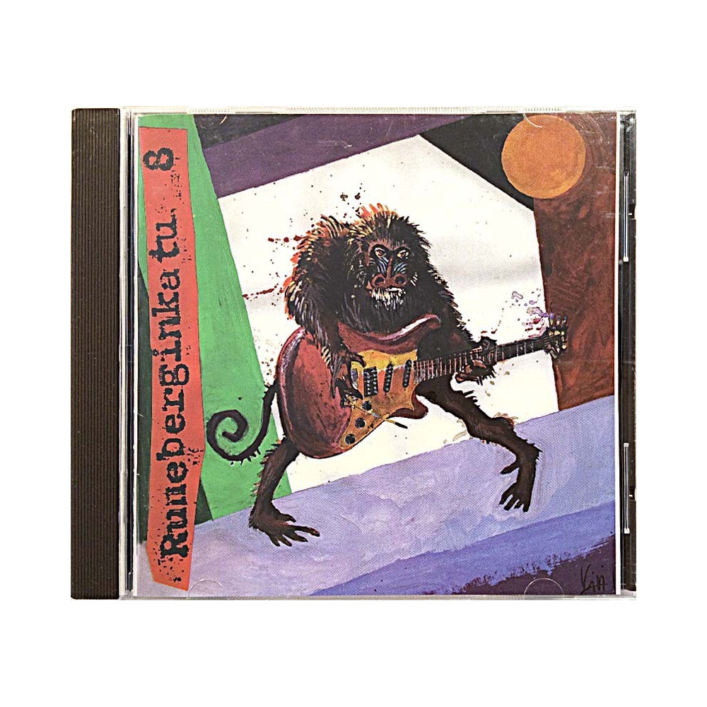 Eri Esittäjiä 1993 OSKU! 001 Runeberginkatu 8 Used CD