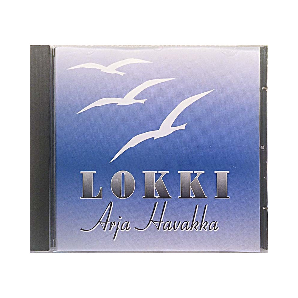 Havakka Arja 1995 AXRCD-1089 Lokki Used CD