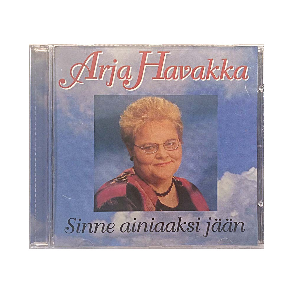 Havakka Arja 1996 AXRCD 1112 Sinne Ainiaaksi Jään Used CD