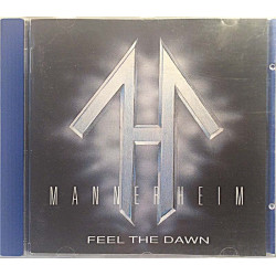 Mannerheim: Feel The Dawn  kansi EX levy EX Käytetty CD