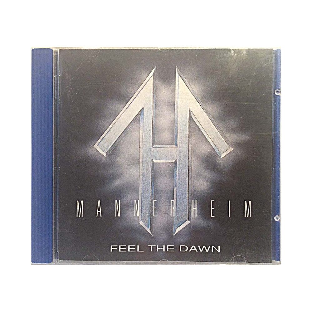 Mannerheim: Feel The Dawn  kansi EX levy EX Käytetty CD