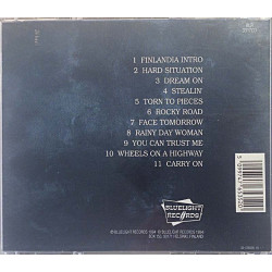 Mannerheim: Feel The Dawn  kansi EX levy EX Käytetty CD