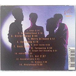 Pansies: Purple Red Indigo Blue  kansi EX levy EX Käytetty CD