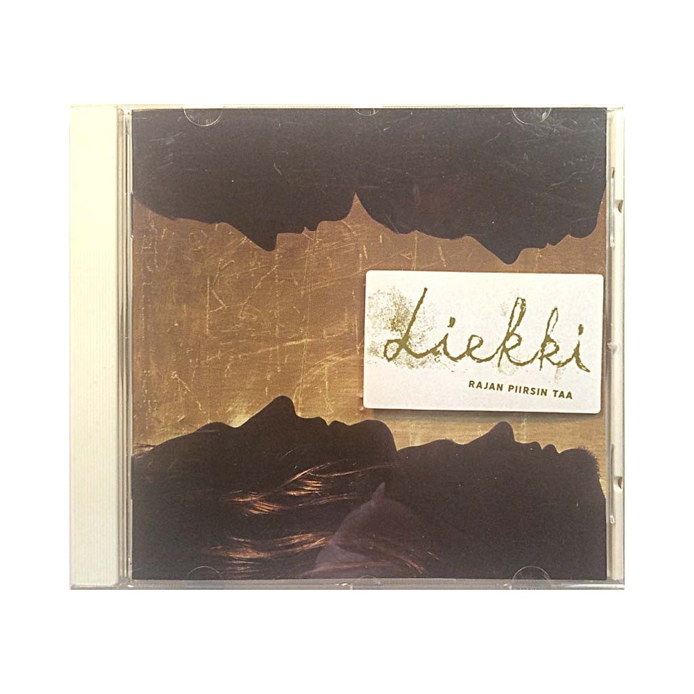 Liekki: Rajan Piirsin Taa  kansi EX levy EX- Käytetty CD