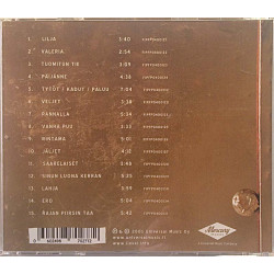 Liekki: Rajan Piirsin Taa  kansi EX levy EX- Käytetty CD