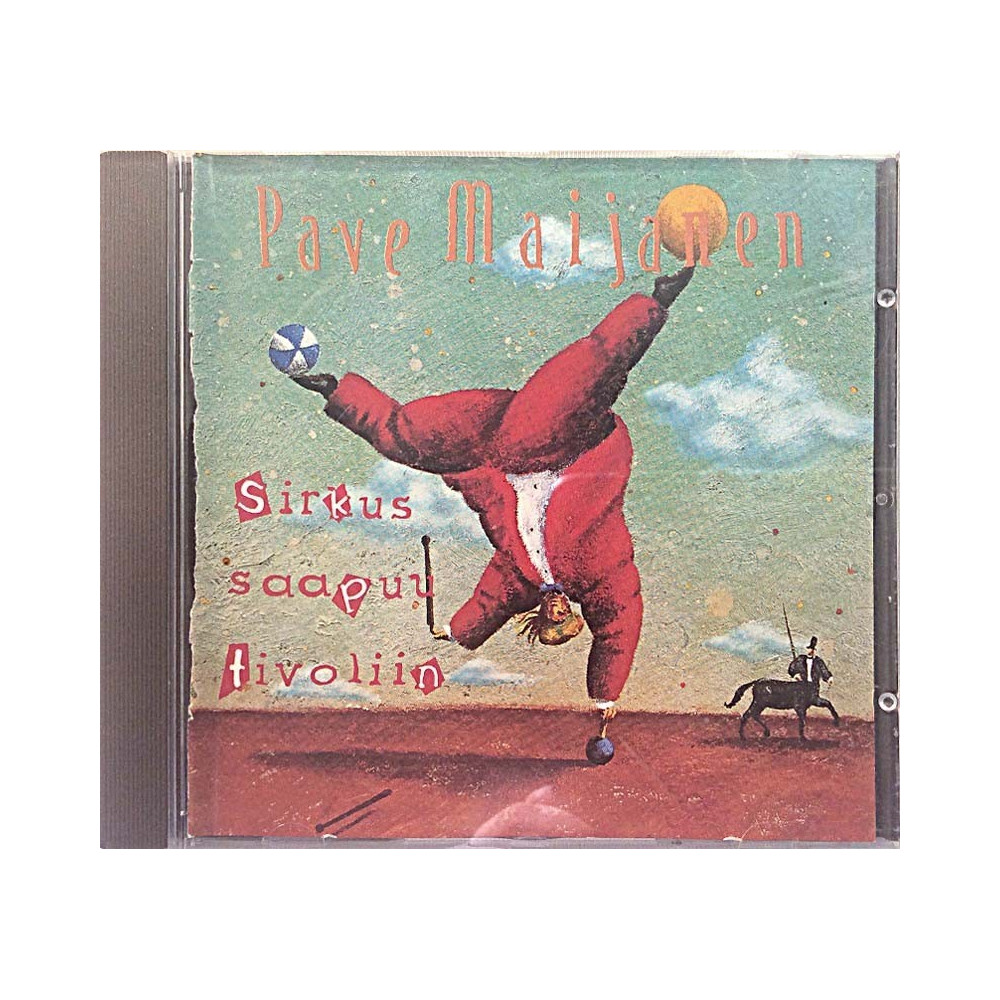Maijanen Pave 1994 7243-8 31483 2 Sirkus Saapuu Tivoliin CD Begagnat