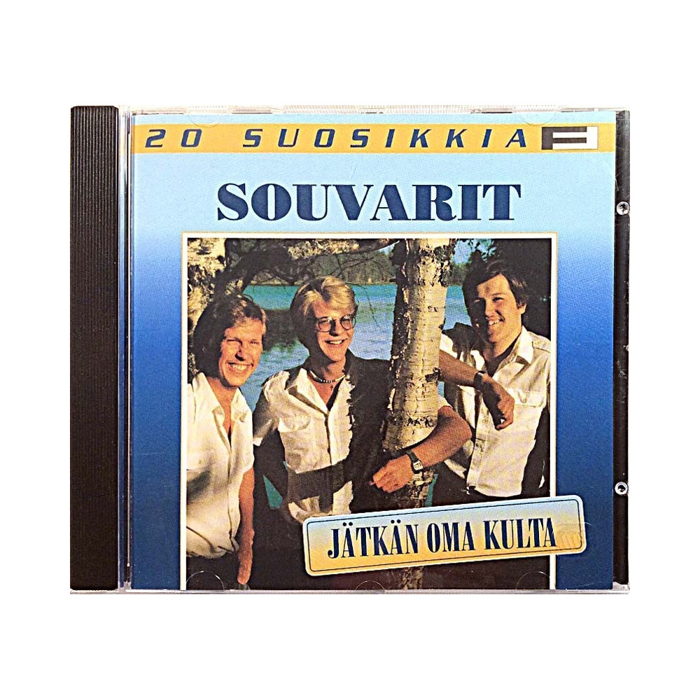 Souvarit 1980-81 06301-6955-2  20 Suosikkia - Jätkän Oma Kulta Used CD