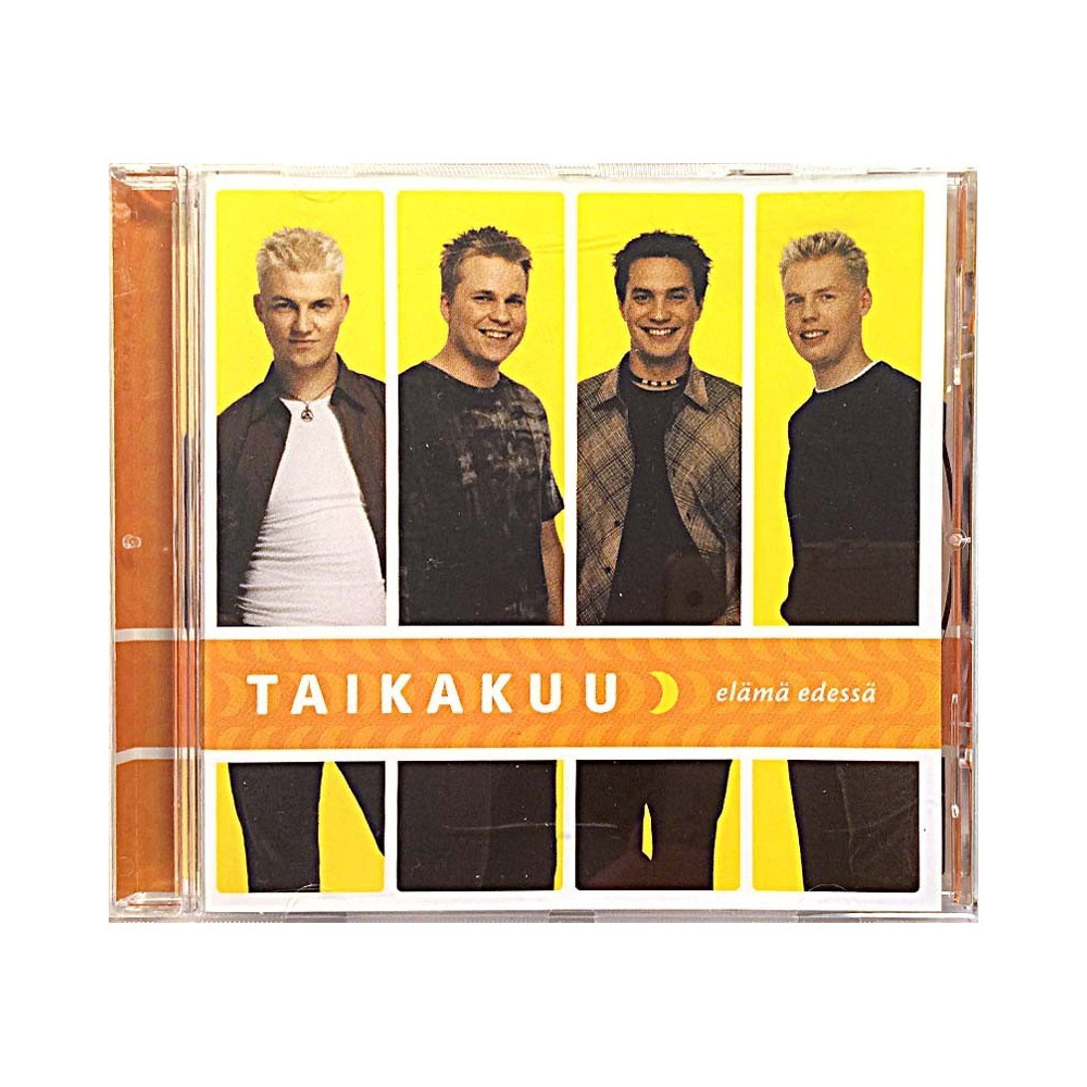 Taikakuu: Elämä Edessä   kansi EX levy EX Käytetty CD