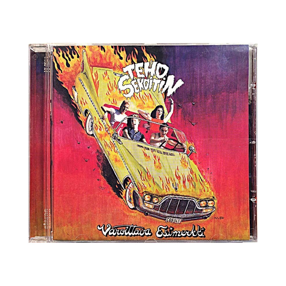 Tehosekoitin 1998 0053 Varoittava Esimerkki Used CD