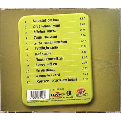 Tanssiorkesteri Syke 2001 74321869002 Noussut On Kuu CD Begagnat