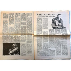 Folk & Country : Randy Travis, Nanci Griffith ym. - used magazine