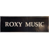 Roxy Music, Begagnat Poster, år 1980’s bredd 77cm  höjd 25 cm Promojuliste 77cm x 25cm