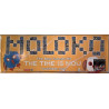 Moloko - The time is now, Used Poster, year 2000 width 64cm  height 30 cm Promojuliste 64cm x 30cm