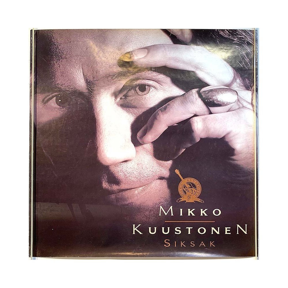 Kuustonen Mikko - Siksak : Promojuliste 50cm x 50cm - juliste