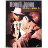 Jones Donell – Where I Wanna Be : Promo poster 43cm x 55cm - juliste