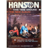 Hanson - This time around, Begagnat Poster, år 2000 bredd 51cm  höjd 71 cm Promojuliste 51cm x 71cm