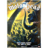 Motörhead - We are Motörhead, Begagnat Poster, år 2000 bredd 84cm  höjd 83 cm Promo juliste 84cm x 83cm