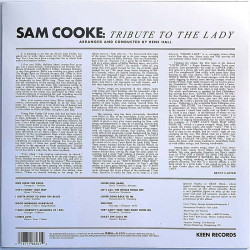 Cooke Sam 1959 718623-1 Tribute To The Lady LP