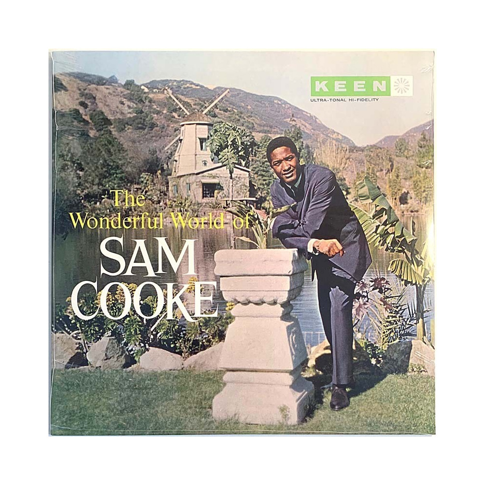 Cooke Sam 1960 018771862512 The Wonderful World Of Sam Cooke LP