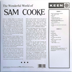 Cooke Sam 1960 018771862512 The Wonderful World Of Sam Cooke LP