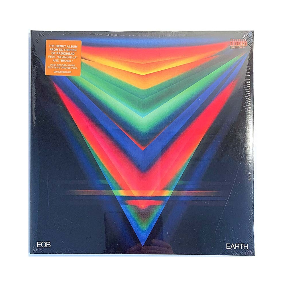 EOB : Earth - Limited orange vinyl - LP