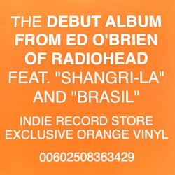 EOB : Earth - Limited orange vinyl - LP