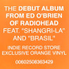 EOB : Earth - Limited orange vinyl - LP